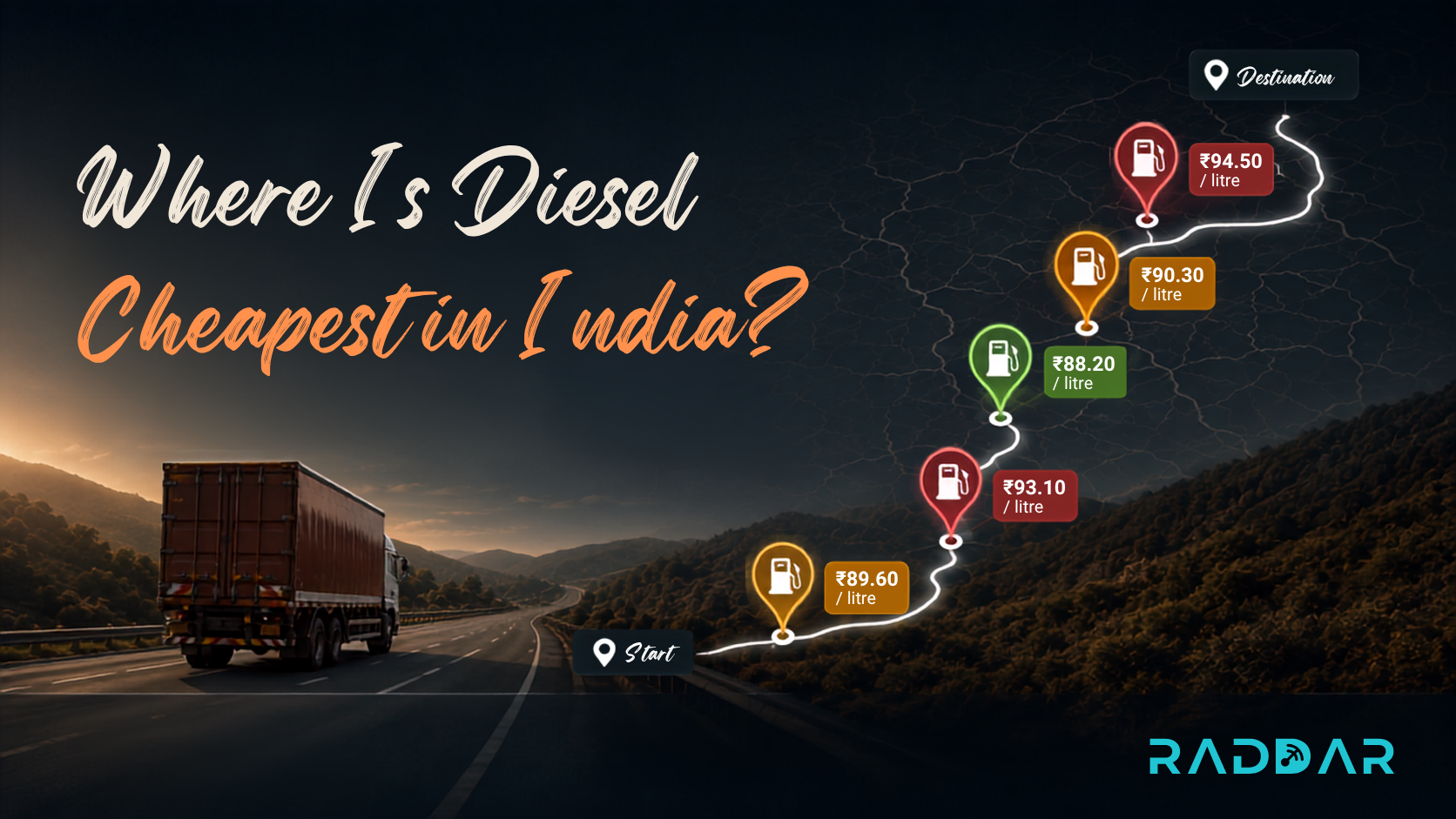 Where Is Diesel Cheapest in India? State-by-State Refuelling Guide