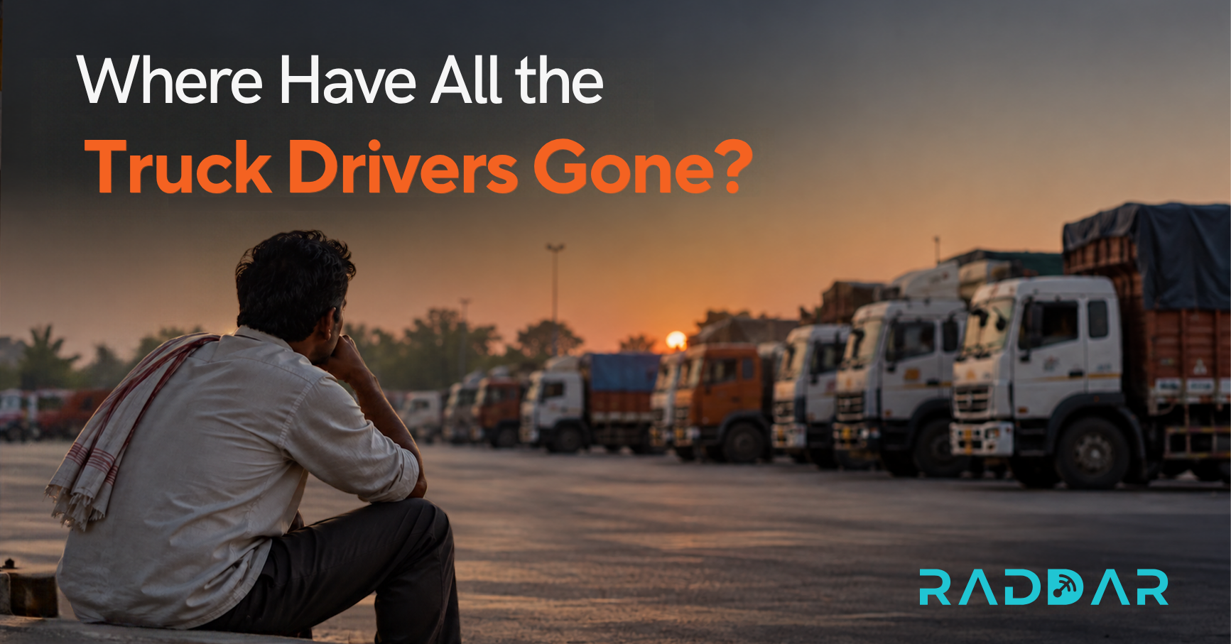Truck Driver Shortage in India: Causes and Solutions